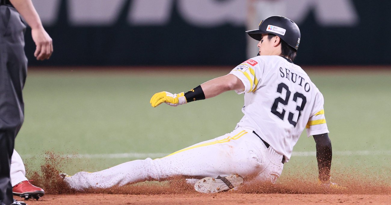 ソフトバンク・周東佑京選手