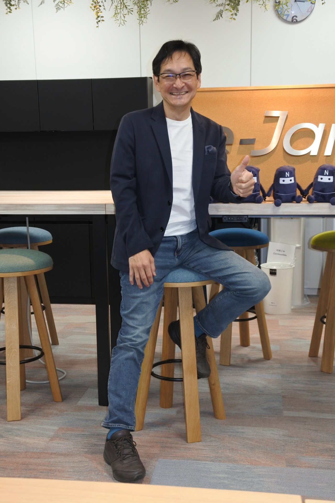 e-Janネットワークス 創業社長の坂本史郎