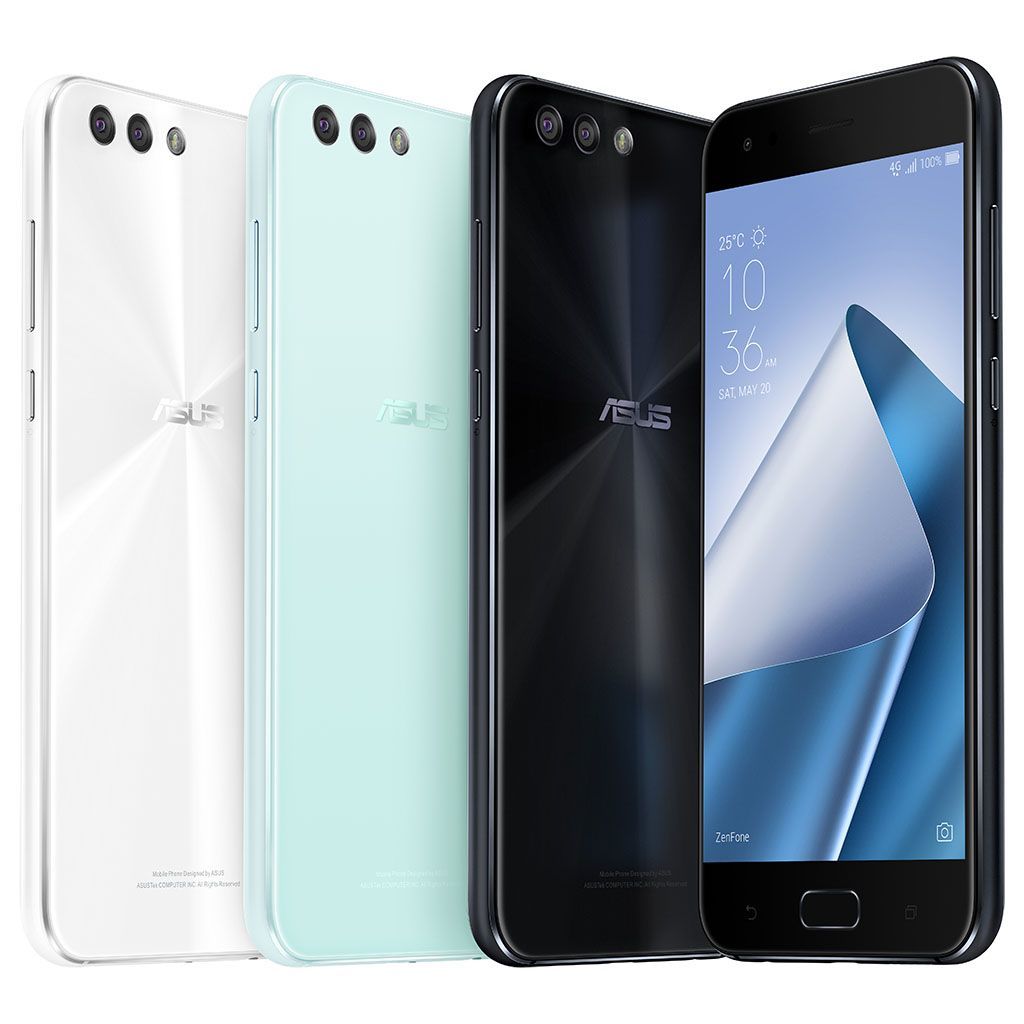日本にも来る!? 全部デュアルカメラ！ 「ZenFone 4」「ZenFone 4