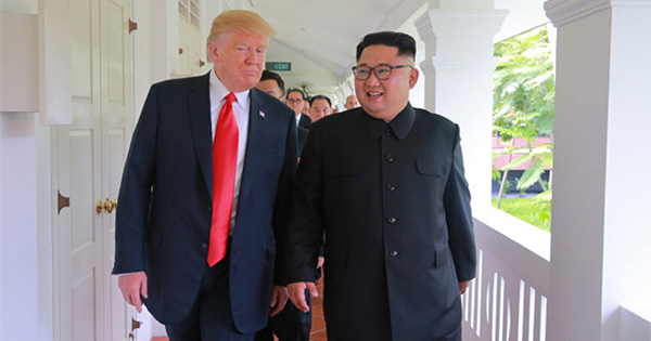 金正恩は米朝首脳会談の結果に、ほくそ笑んでいるだろう | 今週のキーワード 真壁昭夫 | ダイヤモンド・オンライン