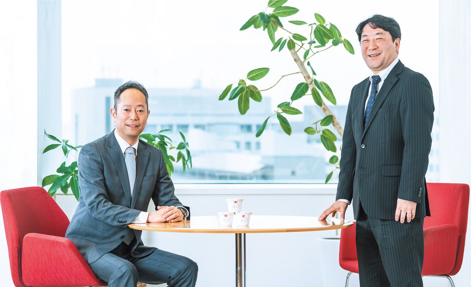 「乳の価値」を酪農家と共に高め、「感動」を消費者に届ける
