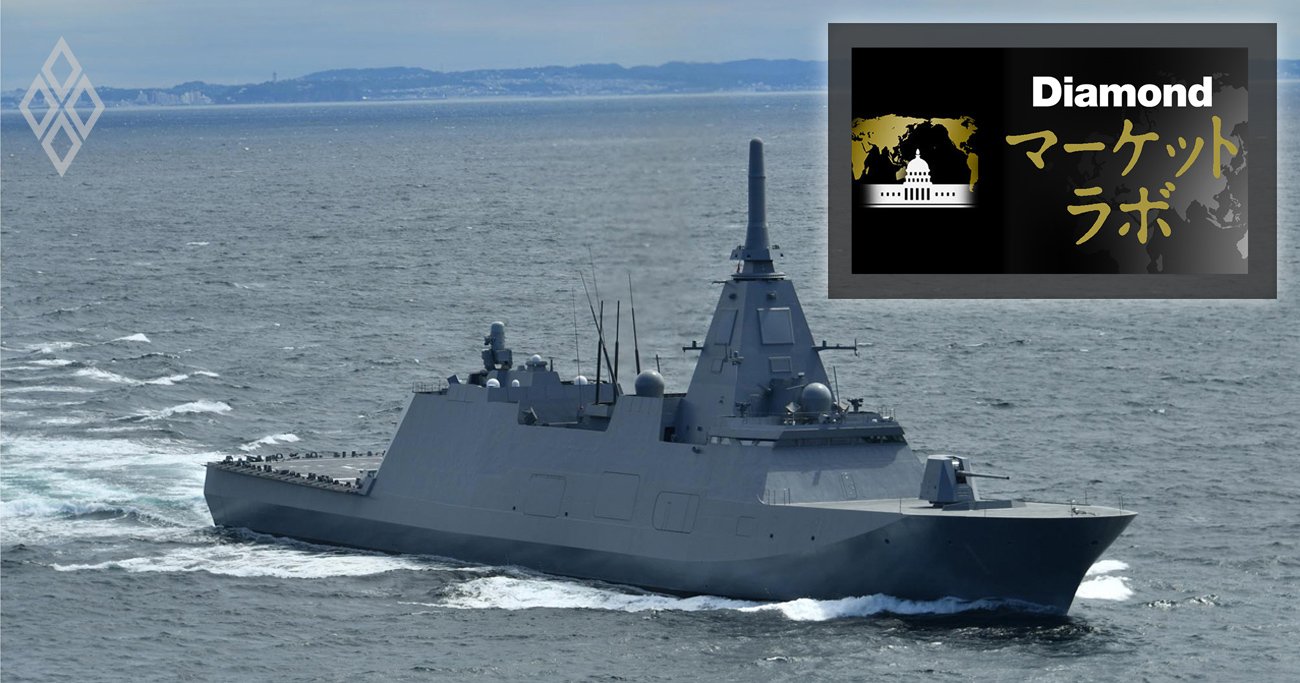 海軍艦艇建造・補修「日米豪協力」が生む商機、日本の造船業の“活路”を開けるか
