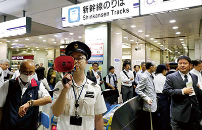 大阪地震の影響、吉野家とすき家は明暗分け中小企業に廃業リスク