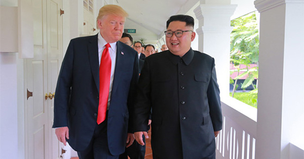 トランプ大統領は北朝鮮に大きく譲歩した