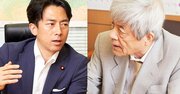 田原総一朗と小泉進次郎が対談！急増するサイバー攻撃、狙われる中小企業、日本は今の体制で持ちこたえられるのか？