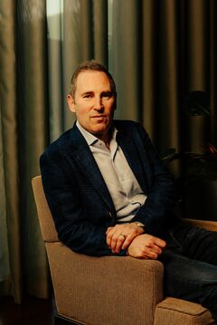 アマゾンのジャシー氏、AWSトップからCEOへ