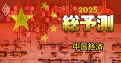 25年の中国経済、米関税60%なら「成長率3%」台に落ち込みも…“トランプリスク”影響を試算