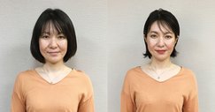 激変！ ビフォア・アフター 今のあなたを最も美しく魅せるヘアとメイク