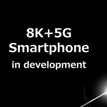 シャープが8Kカメラ搭載5Gスマホの開発明かす、CES 2020