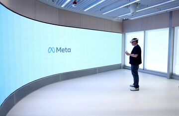 米メタのメタバース、成果は期待外れ　社内文書