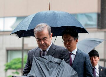 ゴーン氏不正疑惑、日産は取締役への報告書全文提出を保留