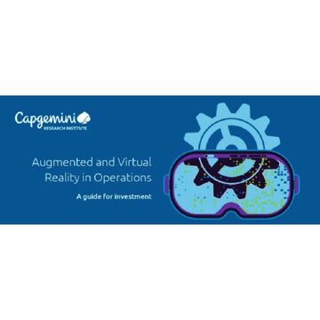 AR／VRで成果を実感する企業は82％、仏コンサル会社が発表