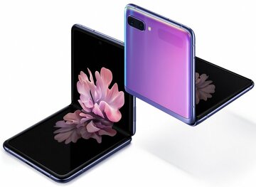 サムスン電子、折りたたみスマホ第2弾は縦折りのコンパクトミラー型！ 「Galaxy Z Flip」発表
