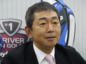 テーラーメイドゴルフ社長　山脇康一 相次ぐ新提案でドライバーシェアがトップに