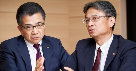 東芝が日立に反撃の狼煙、デジタル「逆輸入」戦略で三井物産とタッグ