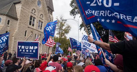 米上院支配の行方、ジョージア州決選投票で決着へ