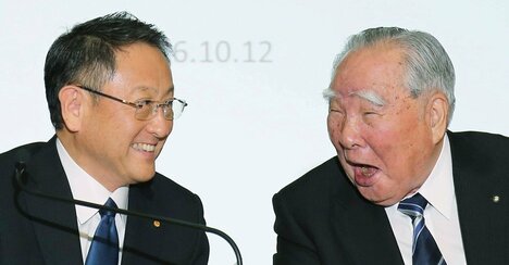 「どっこい軽は生きている」スズキ・鈴木修が“愛され続ける”ワケ、豊田章男が語った「最も尊敬する経営者」に納得！