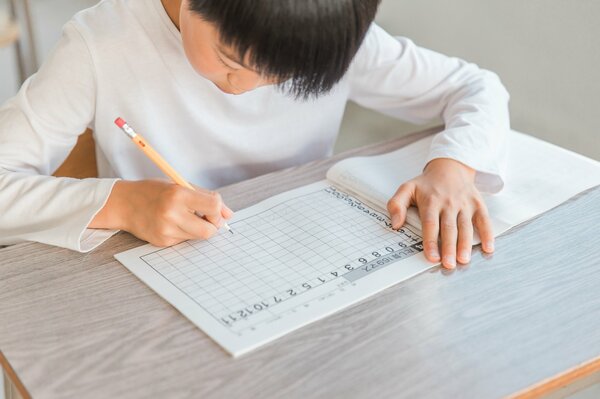 池田氏も脳のウォーミングアップで使う「百ます計算」