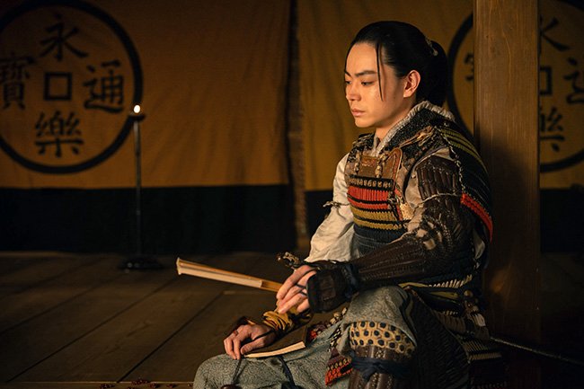 竹中半兵衛（演：菅田将暉）