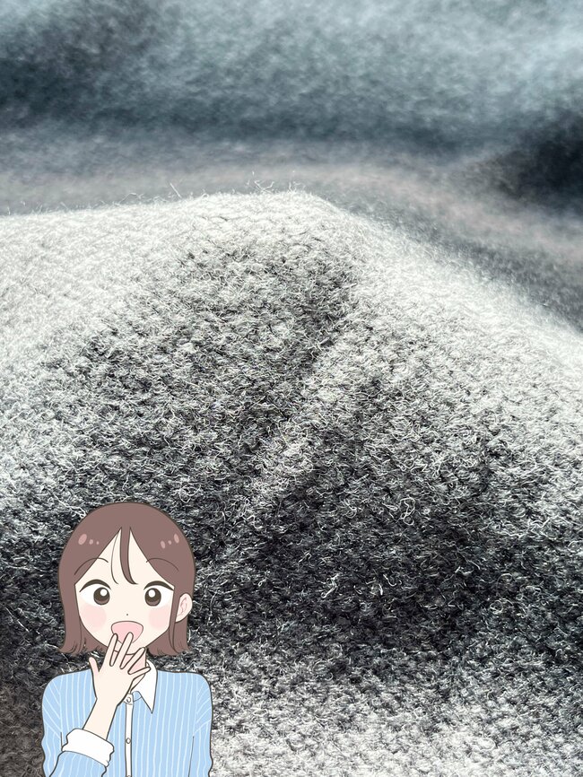 「GUとは思えない可愛さ」1枚でオシャレな“ふんわりニット”毛布みたいに暖かくて気持ちいい！「高見えします」「2色購入しました」