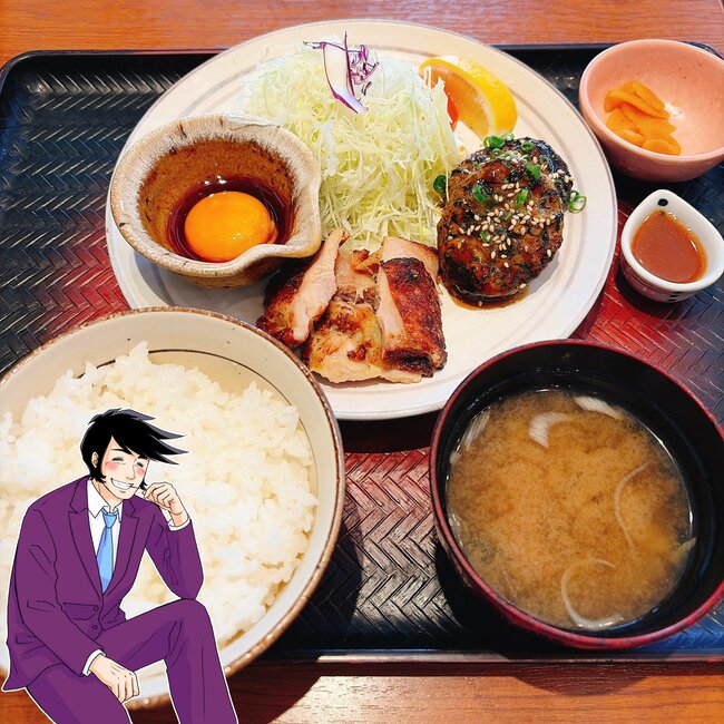 「抜群に美味しかった!」「毎回食べてます」大戸屋の“よくばり定食”ご飯をおかわりしたくなる旨さ!「大戸屋で1番好き」