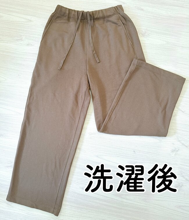 「ウエストが本当に楽！」無印良品の“2990円ワイドパンツ”体型カバーできて快適すぎる…！「この値段なのありがたい」「色も可愛くて気に入りました」《購入レビュー》