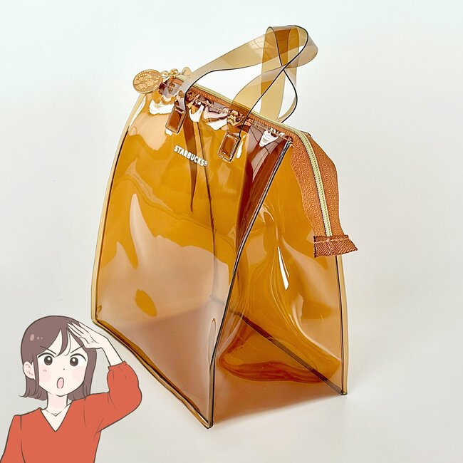 お薬手帳や処方薬がすっぽり入った!スターバックスの“バッグ型ポーチ”が即買い級のかわいさ!ふわふわハンカチ付きで嬉しすぎる!《購入レビュー》