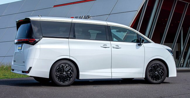 日産・エルグランドリアビュー
