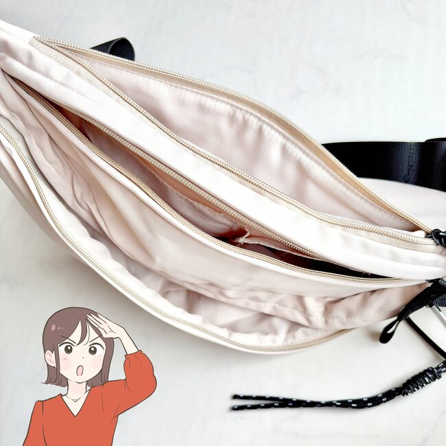 「たくさん入れても肩が痛くならない」ハニーズの“疲れにくいバッグ”が天才すぎる！「2個目の購入です」「人生で一番のバッグなのかも」【購入レビュー】
