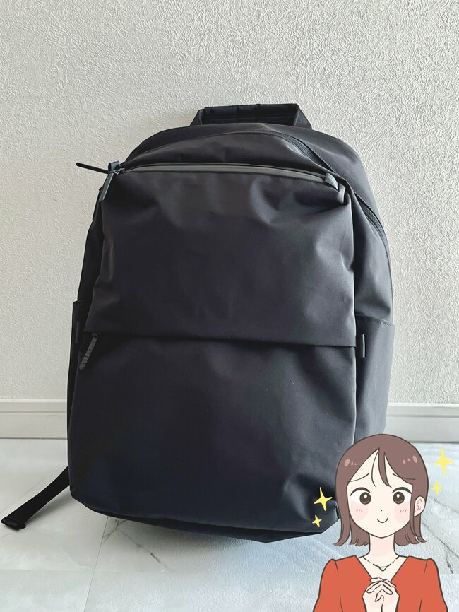 「コスパ爆発です」ユニクロの“大容量リュック”通勤や旅行で使えて優秀すぎる！「おしゃれで収納力も抜群」「本当に買ってよかった！」