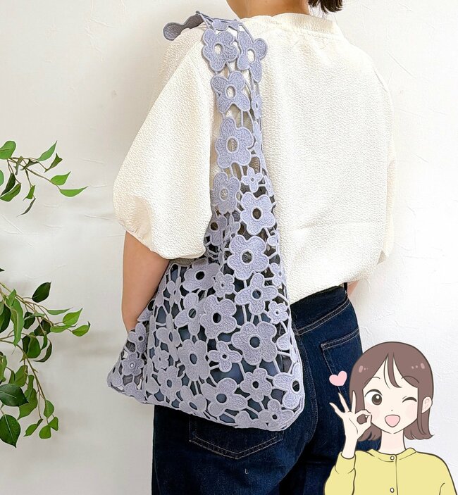 アフタヌーンティーの「華やかバッグ」がとんでもない可愛さ…！いつものコーデに合わせるだけで見違えます！《購入レビュー》