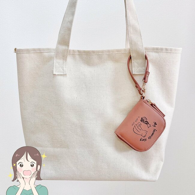 レトロなプーさんがたまらない...！ハニーズの“ミニポーチ”小銭が取り出しやすくて便利！「中までしっかりかわいい」「大人でも使いやすい」《購入レビュー》
