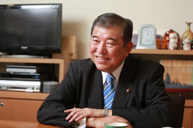 石破 茂・元自民党幹事長