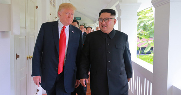 トランプ大統領は北朝鮮に大きく譲歩した