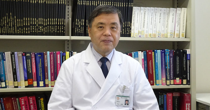 下川宏明医師(東北大学教授)