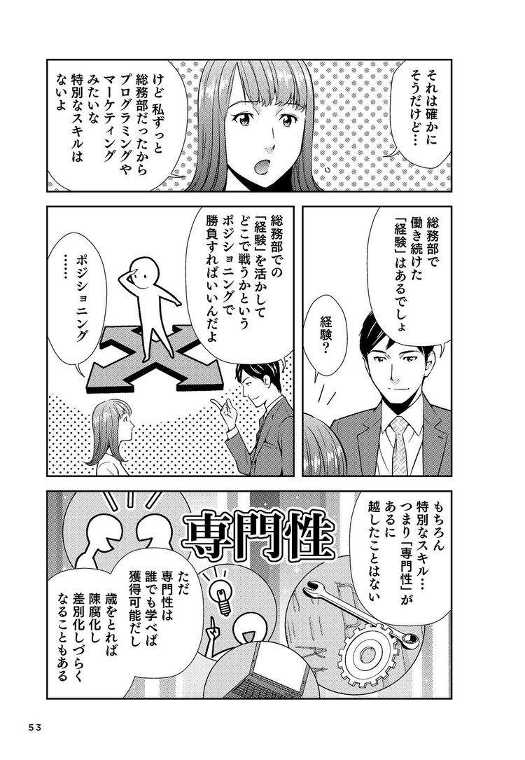 【マンガ】30歳「会社のお荷物になる人」と「向いている仕事を見つけられる人」の差