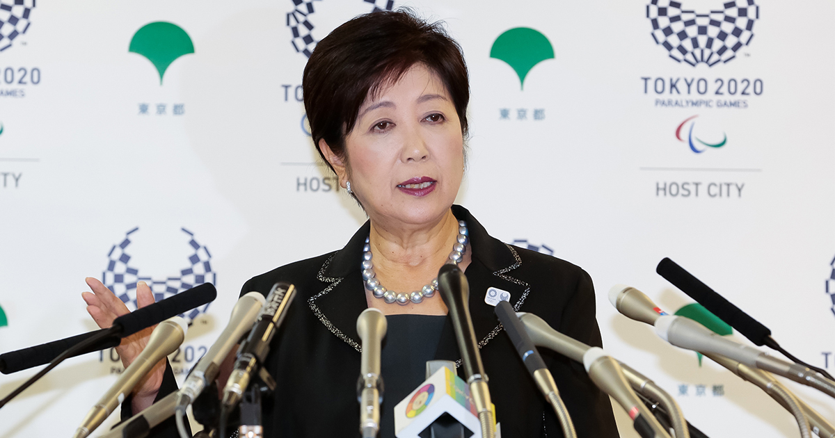 男前女子・小池知事のメガトン級「しがらみ破壊力」