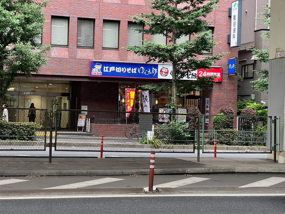 図　会議では疑問視されるも大成功を収めた西五反田二丁目店。