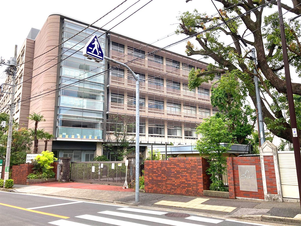 偏差値を大きく上積みした実践女子学園