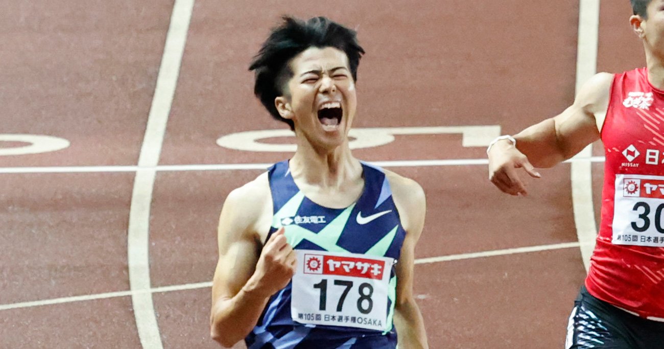 陸上100メートル五輪代表・多田修平を生んだ独特すぎるトレーニング