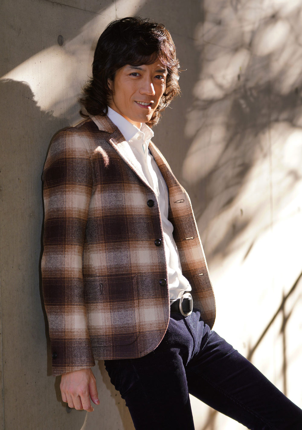 仮面ライダー出身・半田健人が語る、“昭和”歌謡の魅力とは?