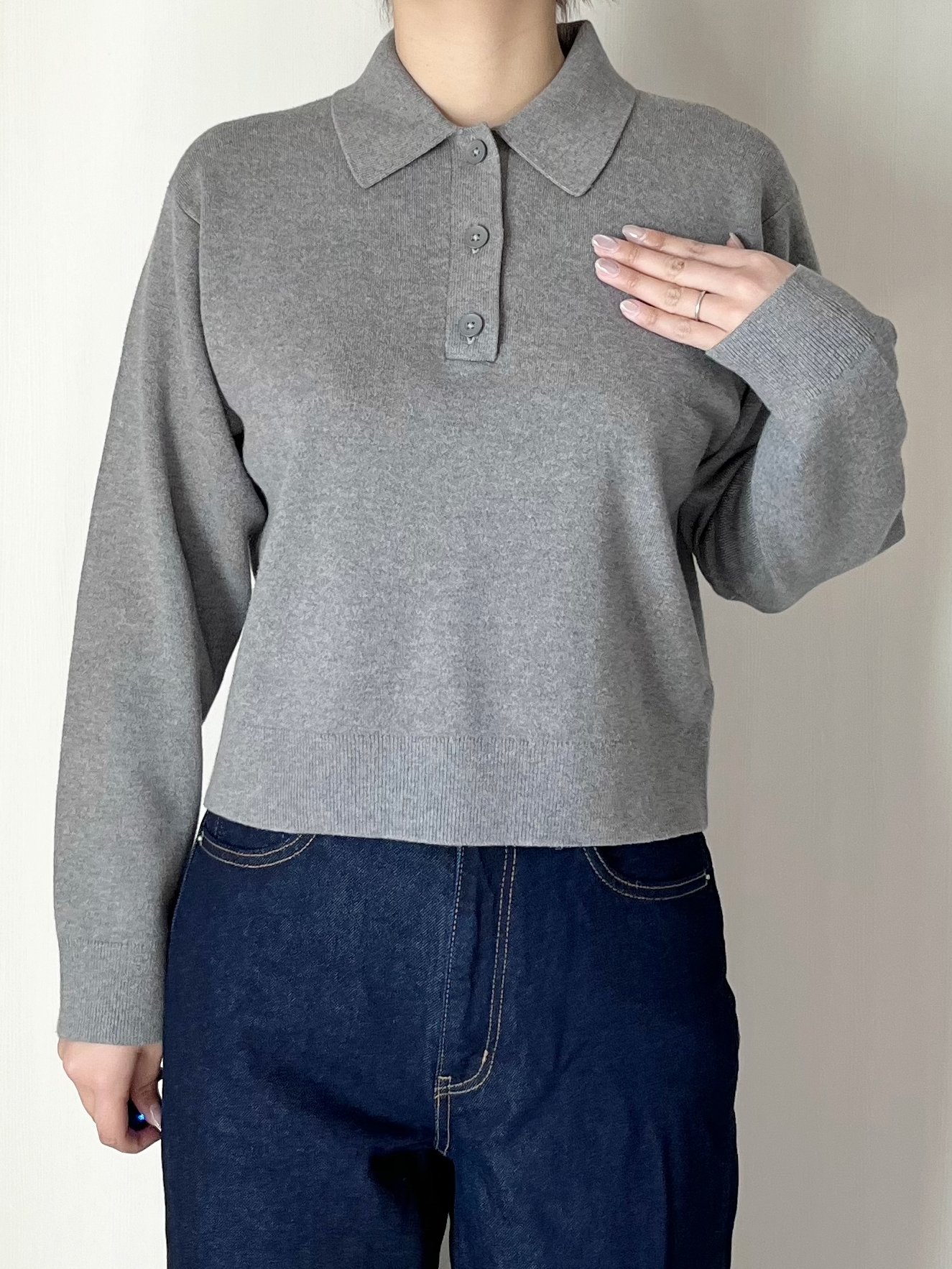 「春先まで大活躍しそう」ユニクロの“高見えセーター”着回し力が高くて手放せない！「華奢に見える」「3色購入した」