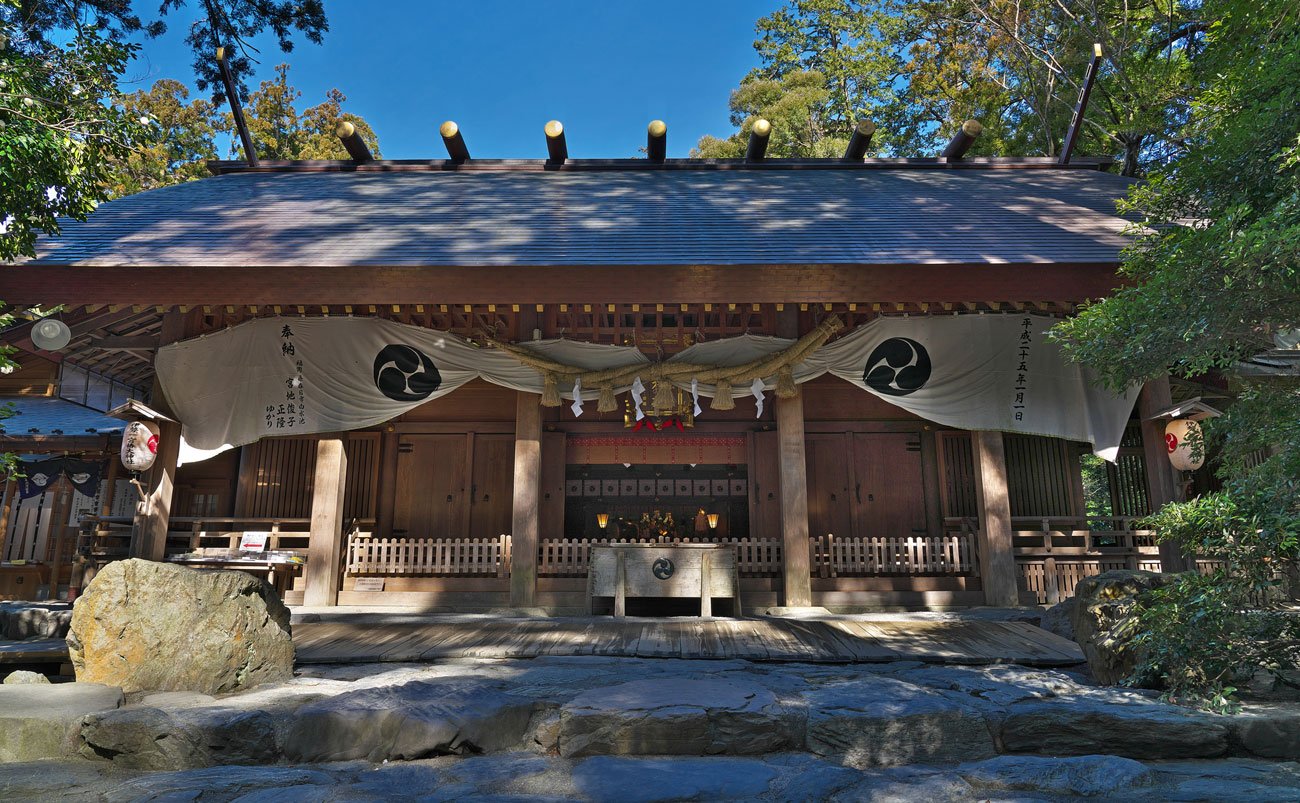 椿大神社（三重）