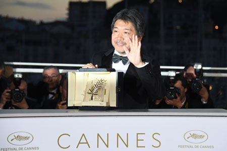 是枝監督作「万引き家族」がカンヌ映画祭で最高賞を受賞した