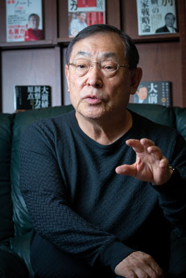 「10年後に産業界は一変する」と言う大前研一氏