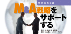 M&A戦略をサポートする