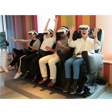 池袋サンシャイン60展望台に3つの新VRコンテンツが導入