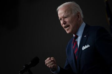 バイデン政権の100日、米国株は大恐慌後以来の好調ぶり