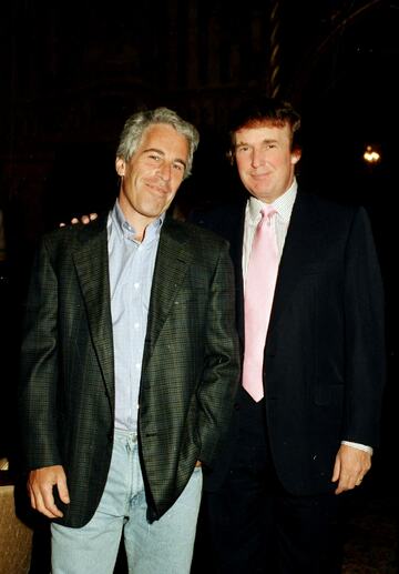 トランプ氏、エプスタイン元被告の誕生日祝っていた　下品な手紙で