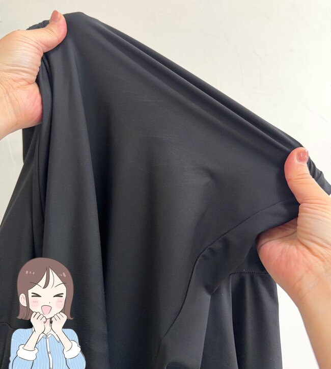 夏中、ずーっと履いてたいわ…!しまむら×ヒヤロンの「ひんやりワイドパンツ」が買って大正解!ゆったり体型カバーもできて手放せない!《購入レビュー》